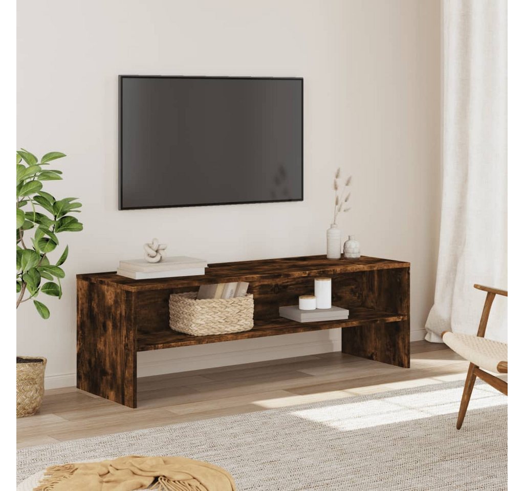 vidaXL Schrankmodule TV-Schrank Räuchereiche 120x40x40 cm Holzwerkstoff günstig online kaufen