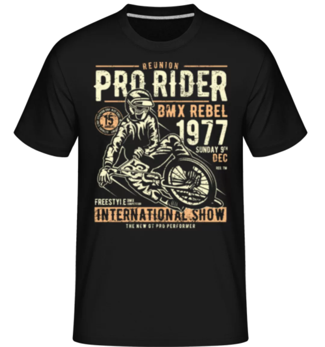 Pro Rider · Shirtinator Männer T-Shirt günstig online kaufen