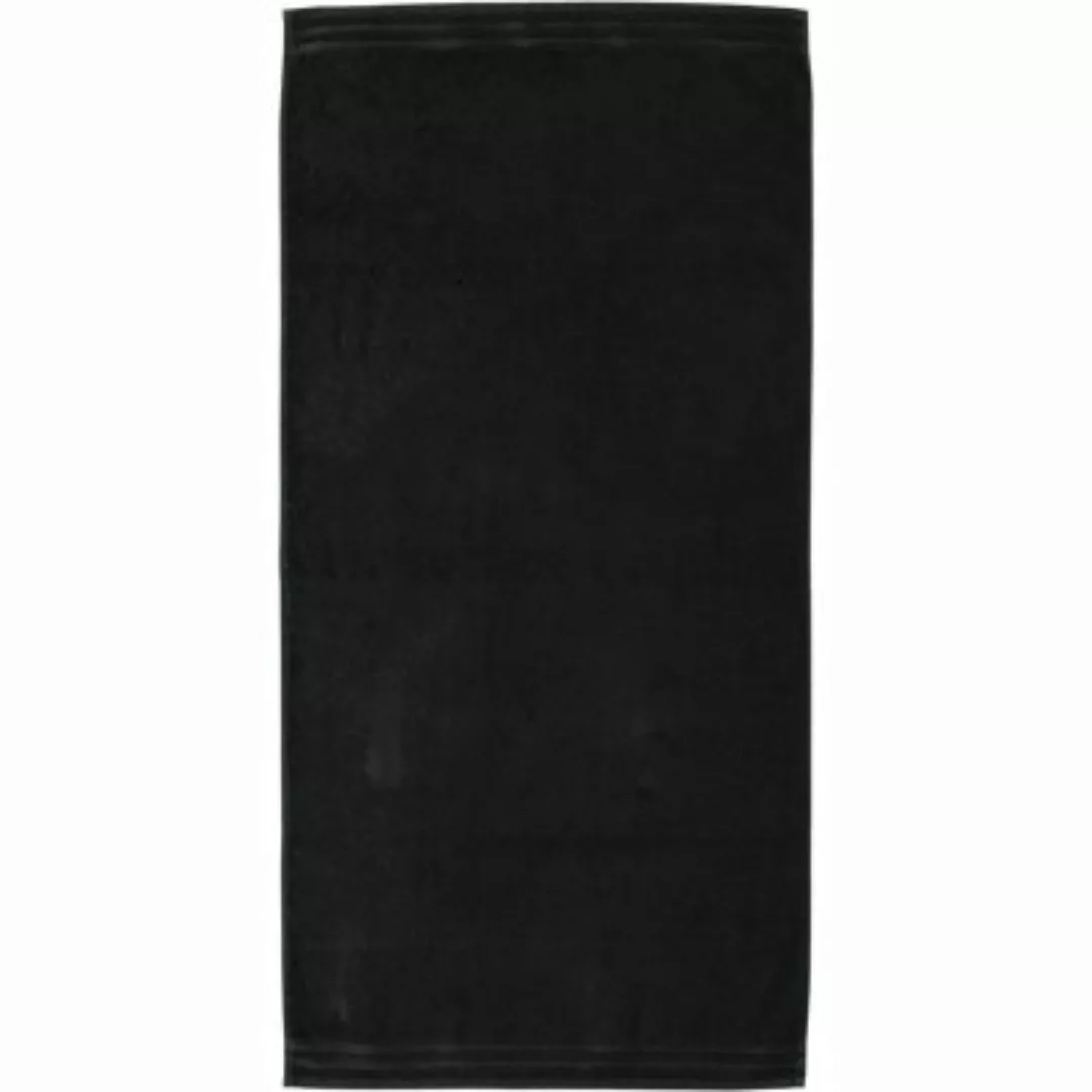 Vossen Handtücher Calypso Feeling schwarz - 790 Handtücher Gr. 16 x 22 günstig online kaufen