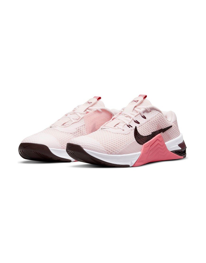 Nike Training – Metcon 7 – Sneaker in Rosa günstig online kaufen