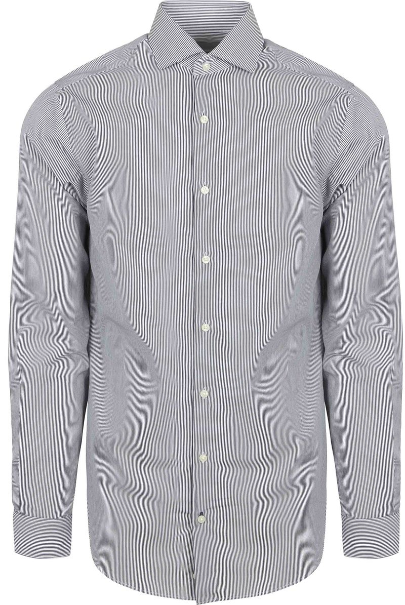Steppin' Out Hemd Streifen Navy - Größe M günstig online kaufen