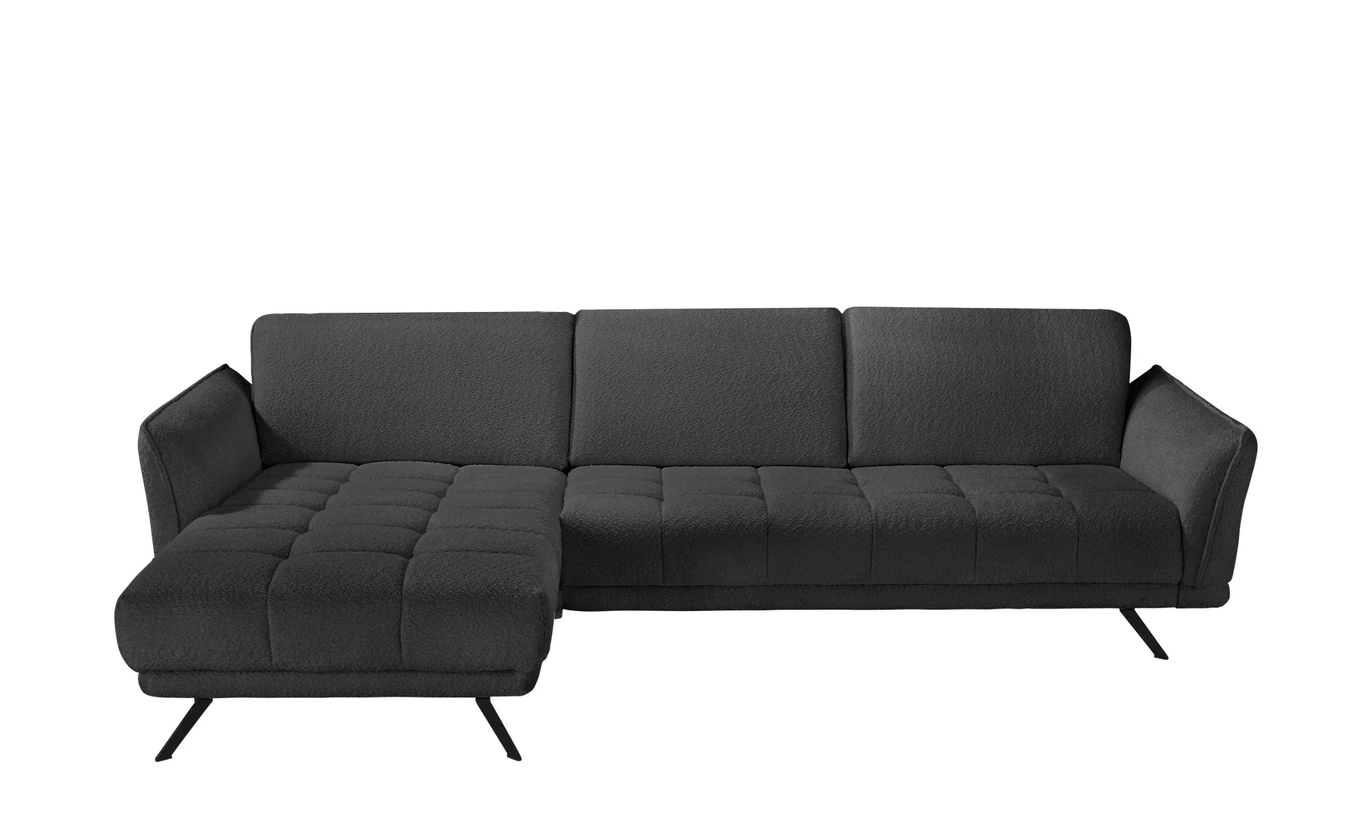 Lounge Collection Ecksofa  Joel ¦ schwarz ¦ Maße (cm): B: 285 H: 103 T: 178 günstig online kaufen