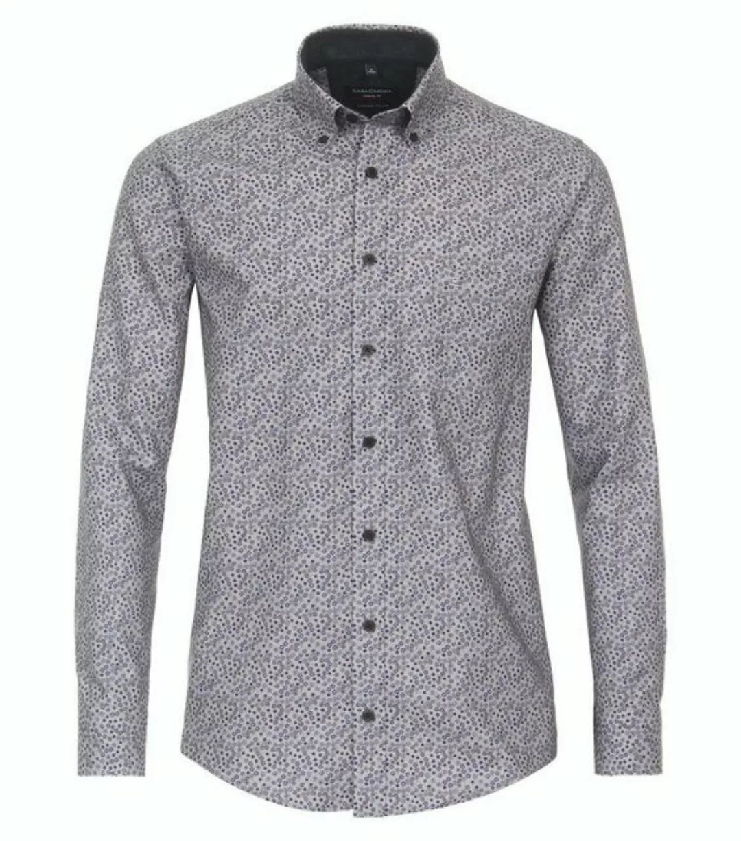 CASAMODA Blusenshirt B.D. Casual Fit, 700 silber günstig online kaufen