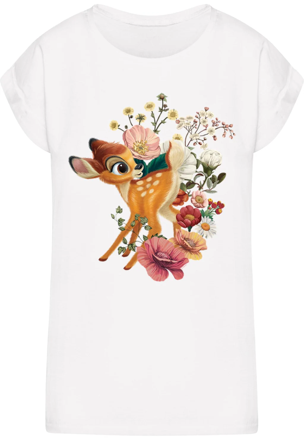F4NT4STIC Kurzarmshirt "F4NT4STIC Damen", (1 tlg.) günstig online kaufen