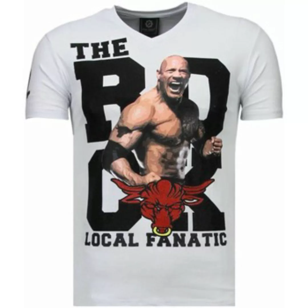 Local Fanatic  T-Shirt The Rock Strass günstig online kaufen
