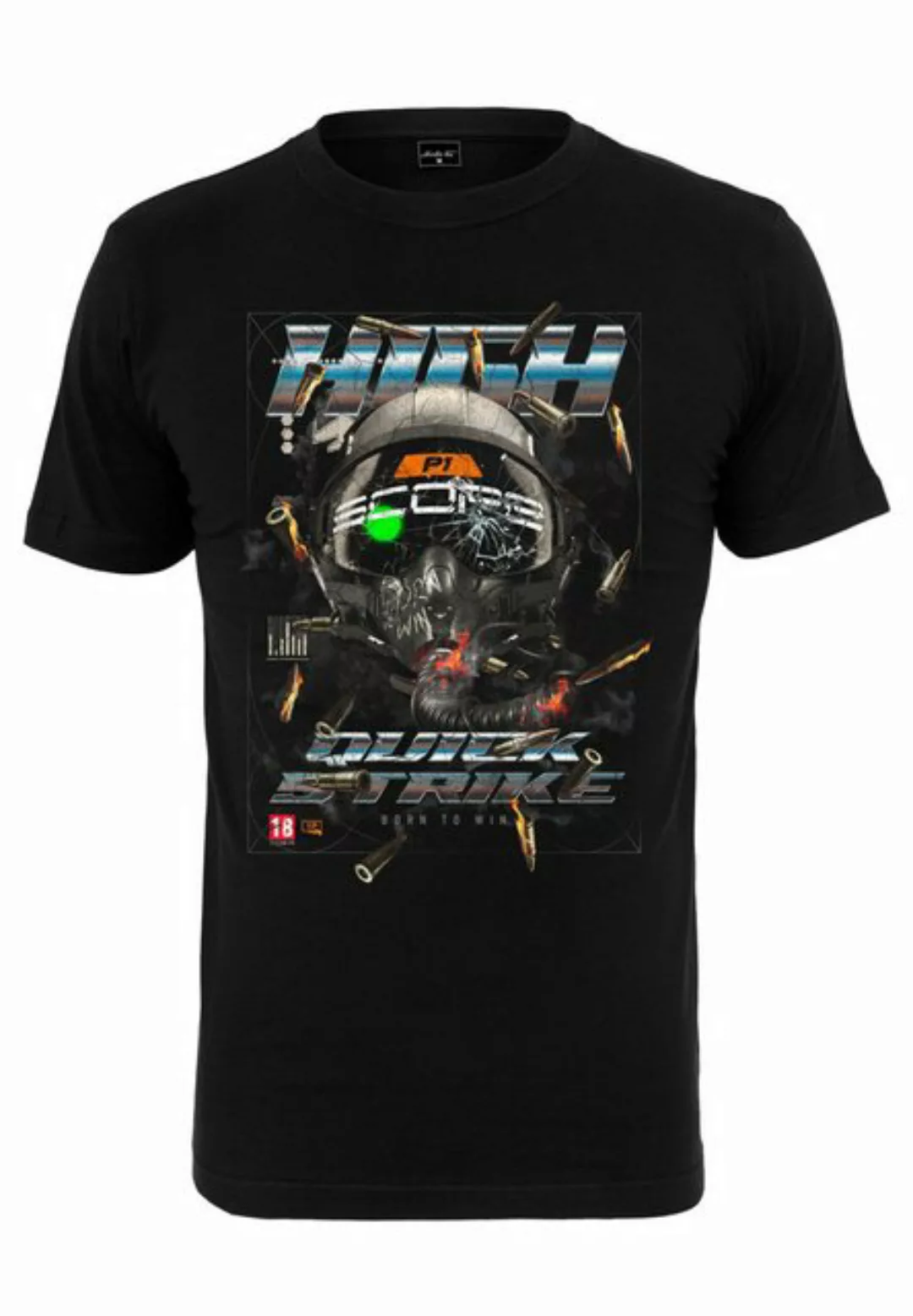 MisterTee T-Shirt MisterTee Herren Highscore Tee (1-tlg) günstig online kaufen