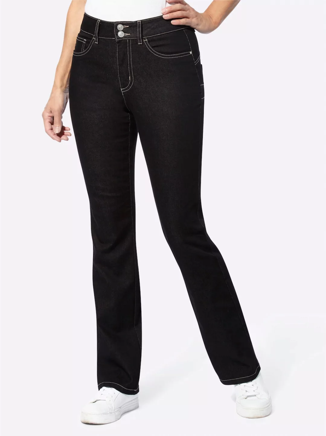 Classic Basics Bootcut-Jeans, (1 tlg.) günstig online kaufen