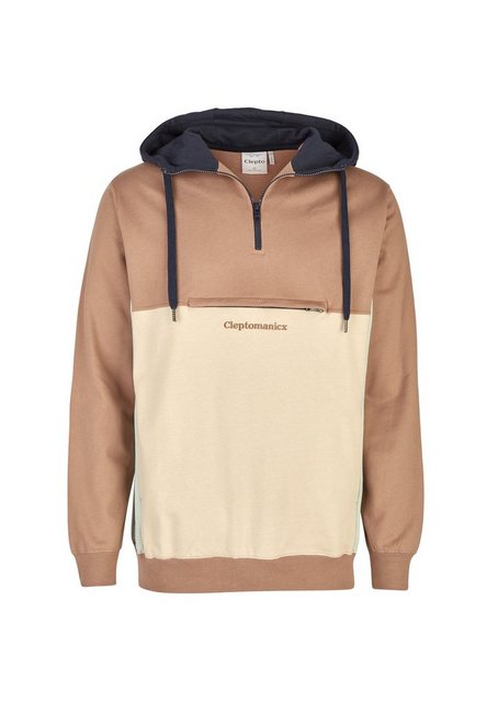 Cleptomanicx Kapuzensweatshirt "Hooded Block", im lässigen Color-Blocking-S günstig online kaufen