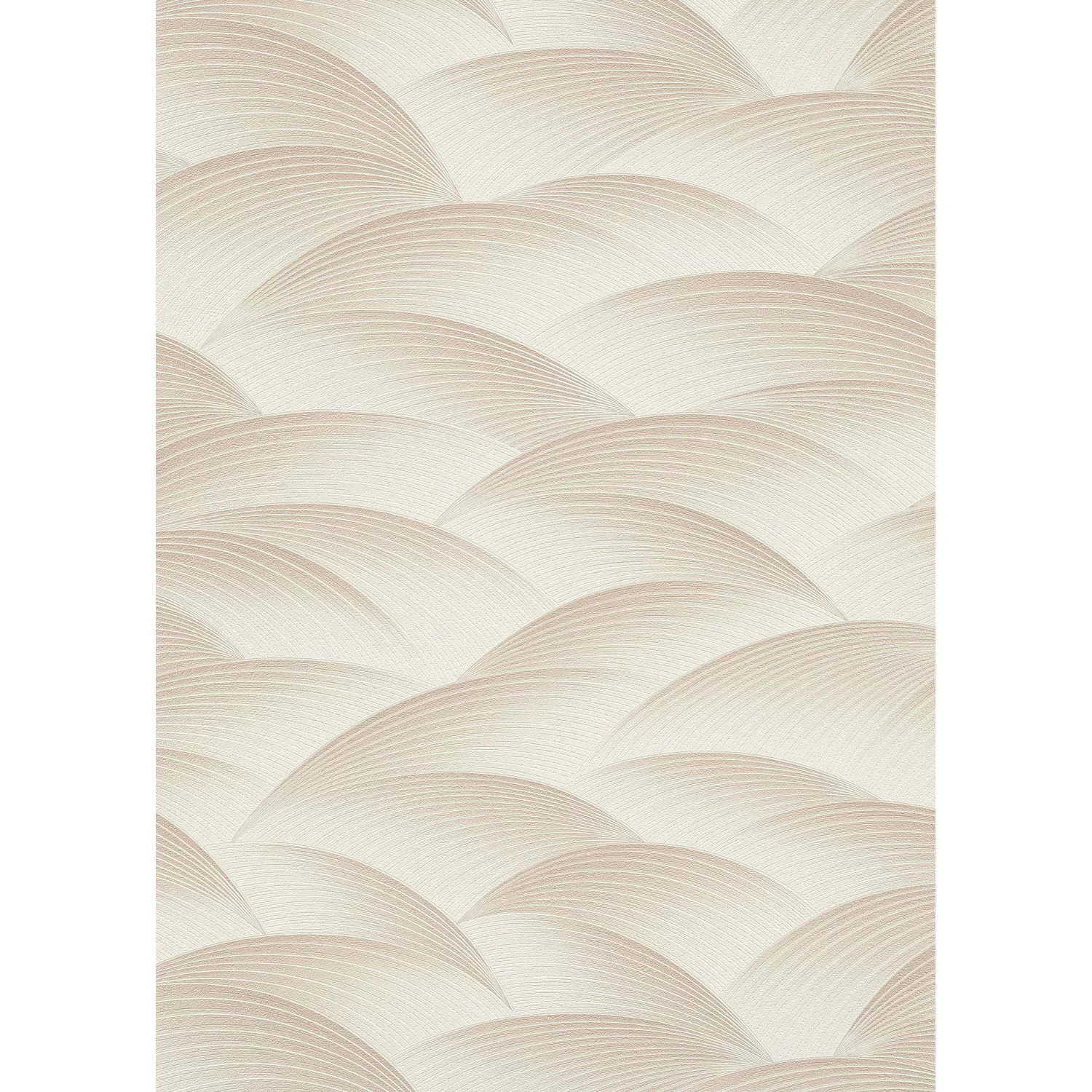 Guido Maria Kretschmer Vliestapete Sparkling Sea 10,05 m x 0,53 m Beige günstig online kaufen