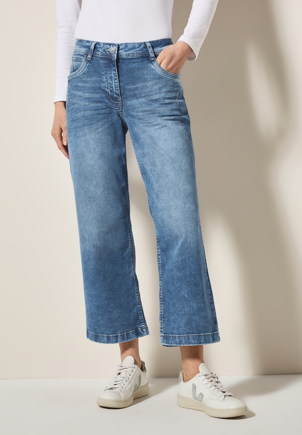 STREET ONE Loose-fit-Jeans, im Loose Fit günstig online kaufen