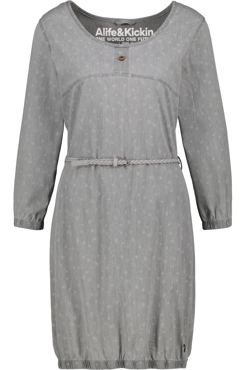 Alife & Kickin Sommerkleid "Damen DoroAK DNM B" günstig online kaufen