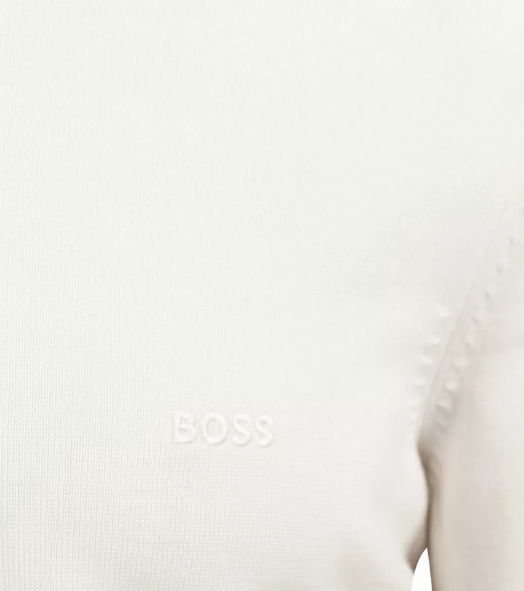 BOSS Pull Baram Off-White - Größe XXL günstig online kaufen