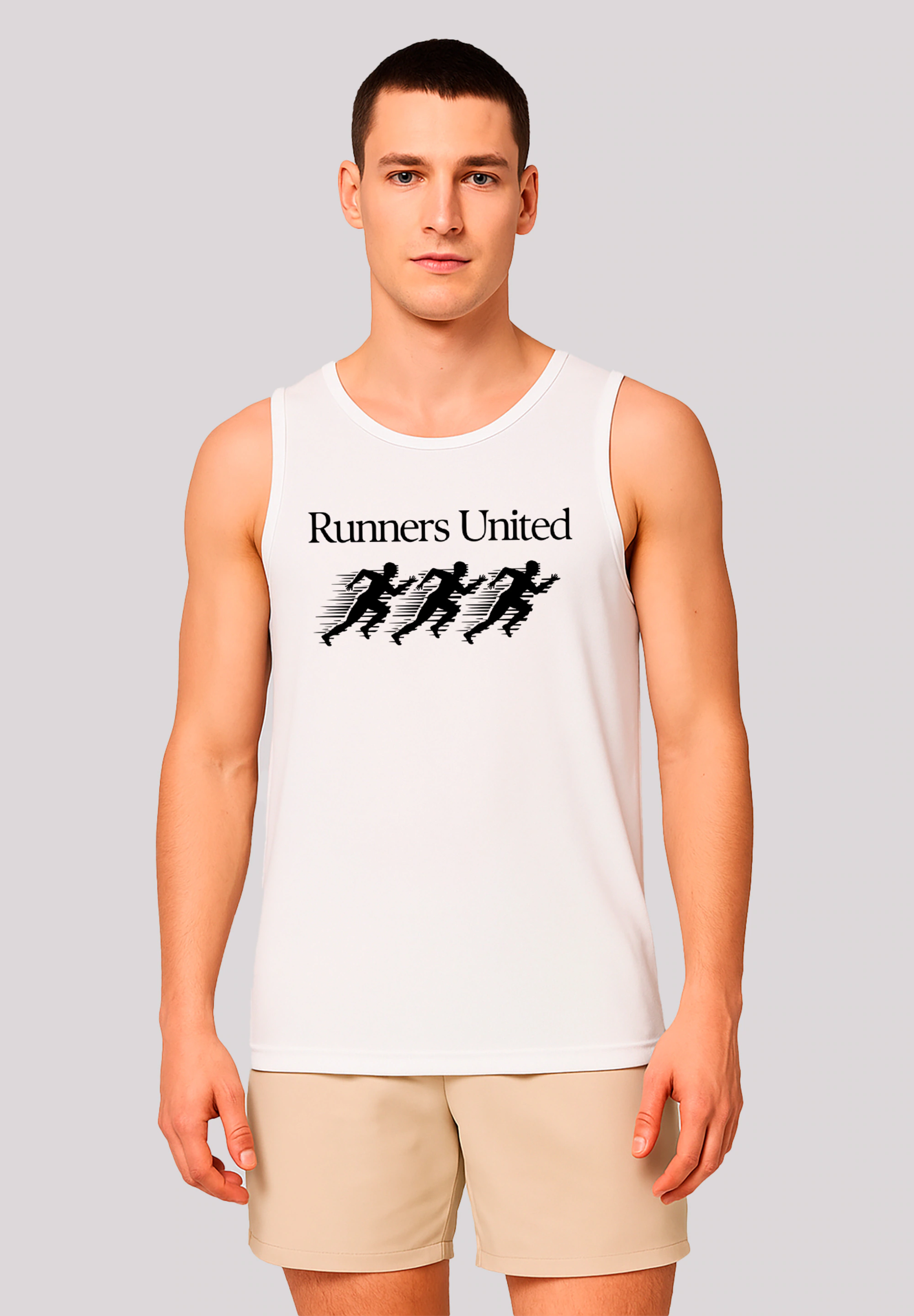 F4NT4STIC Muskelshirt "Sports Runners United Tanktop", Sport Shirt günstig online kaufen