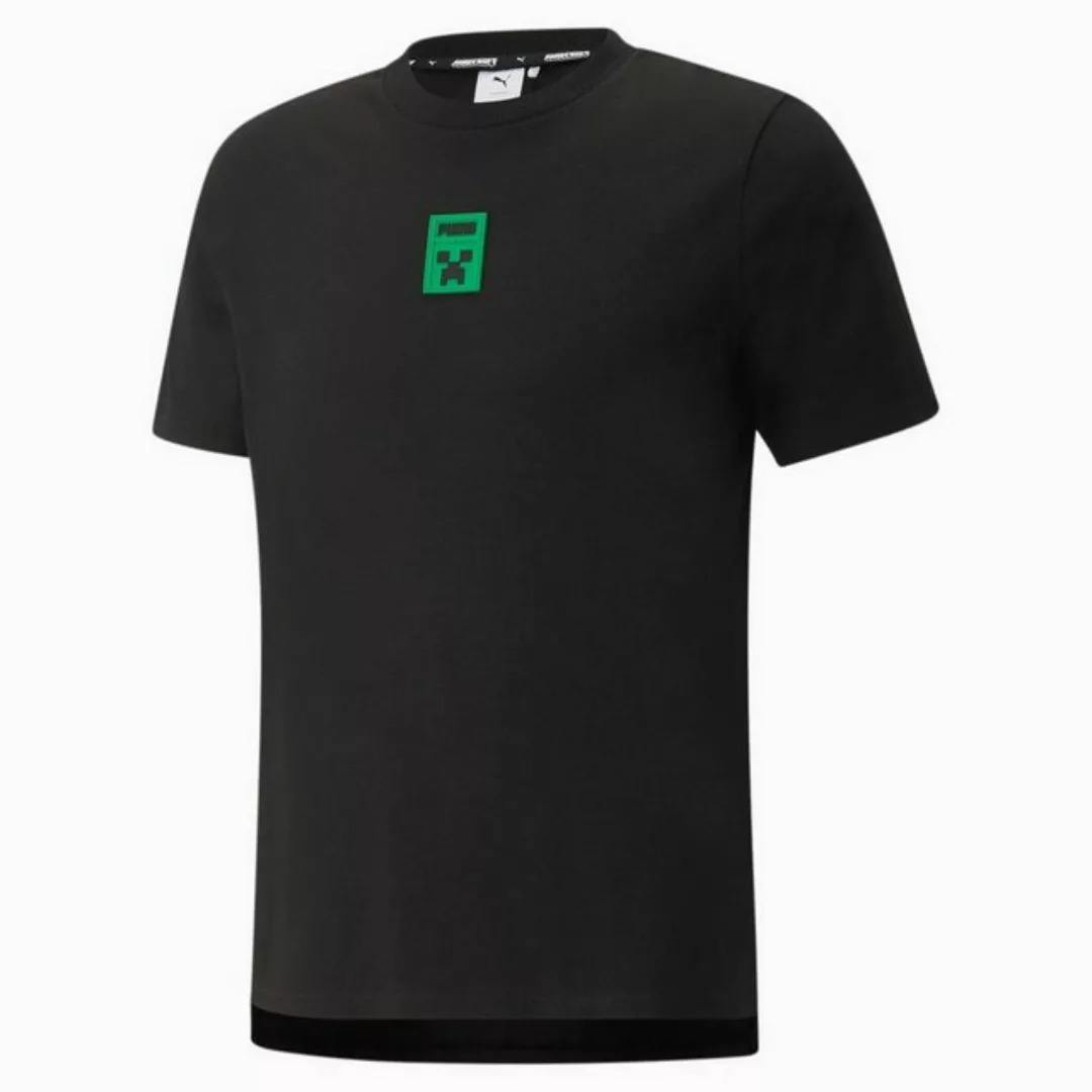 PUMA T-Shirt T-Shirt Puma X Minecraft Graphic, G M, F puma black günstig online kaufen