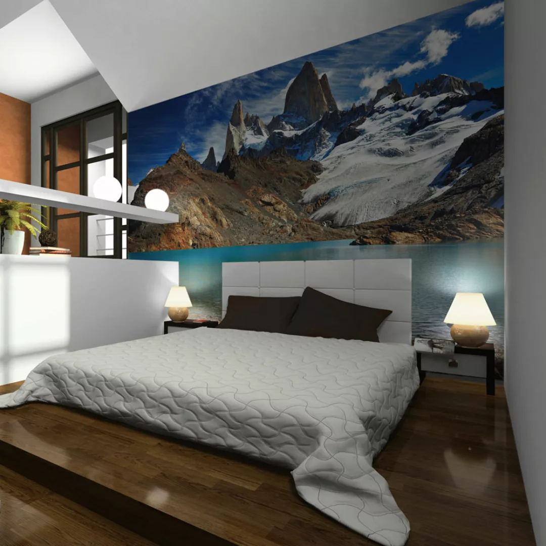 Fototapete - Mount Fitz Roy, Patagonia, Argentina günstig online kaufen