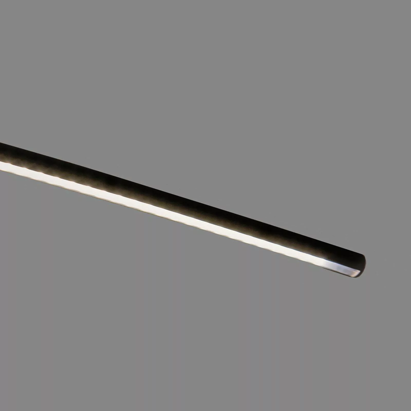 LED-Bogenstehleuchte Danua in Schwarz günstig online kaufen