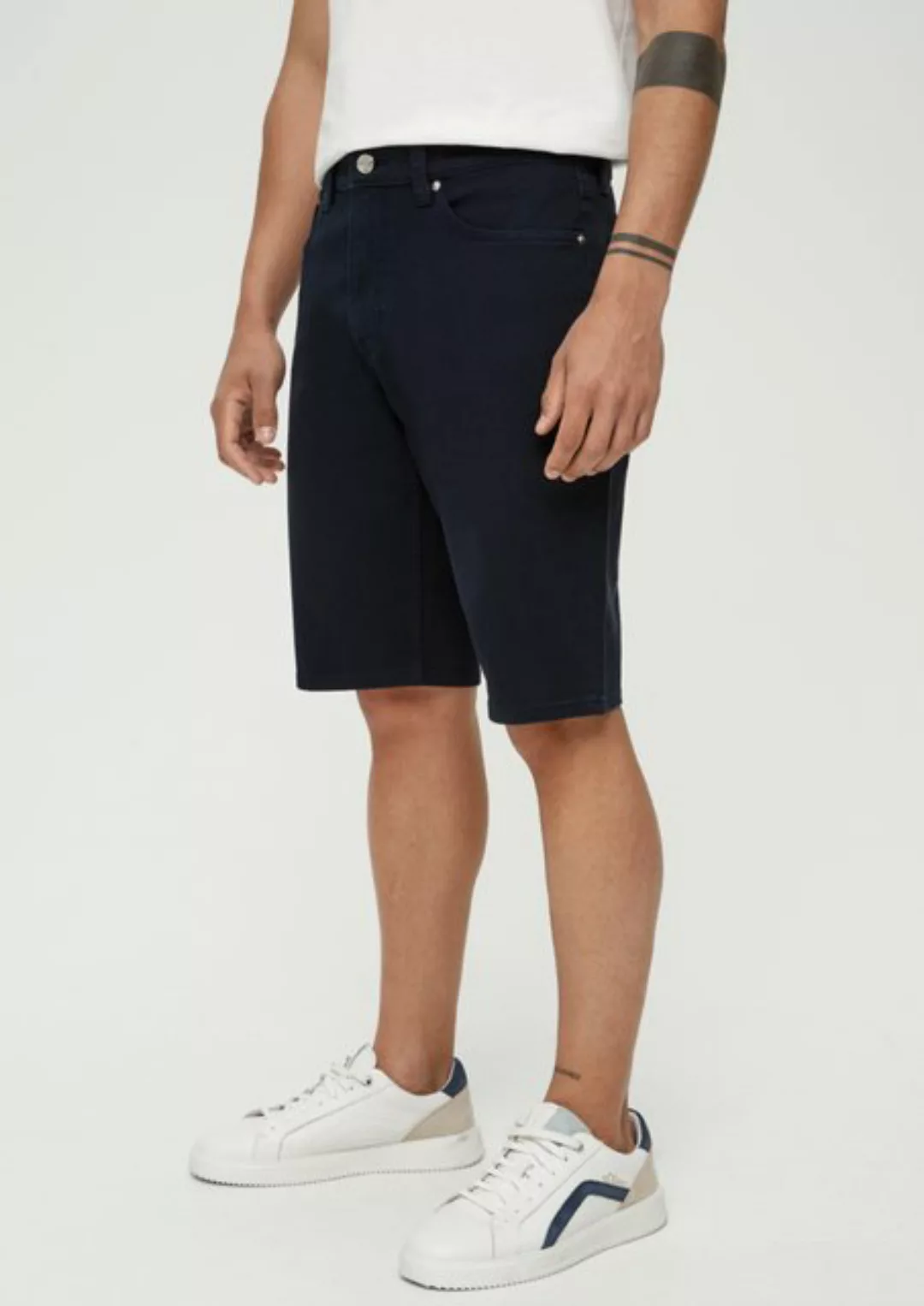 s.Oliver Jeansshorts Jeans-Shorts / Regular Fit / High Rise / Straight Leg günstig online kaufen