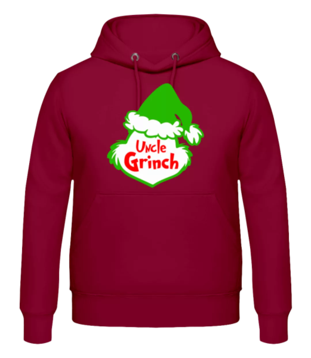 Uncle Grinch · Männer Hoodie günstig online kaufen