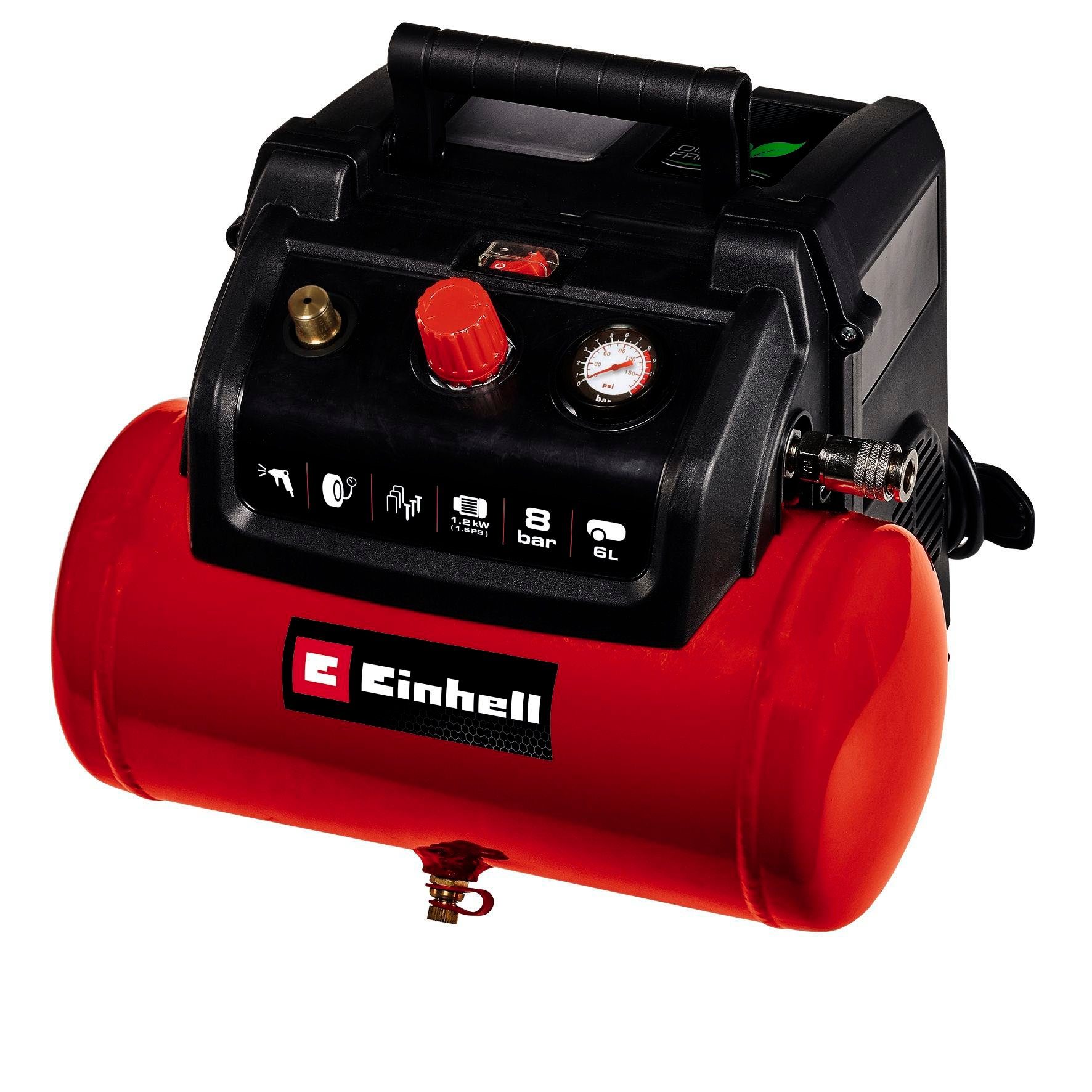 Einhell Kompressor TC-AC 190/6/8 OF, 1200 günstig online kaufen