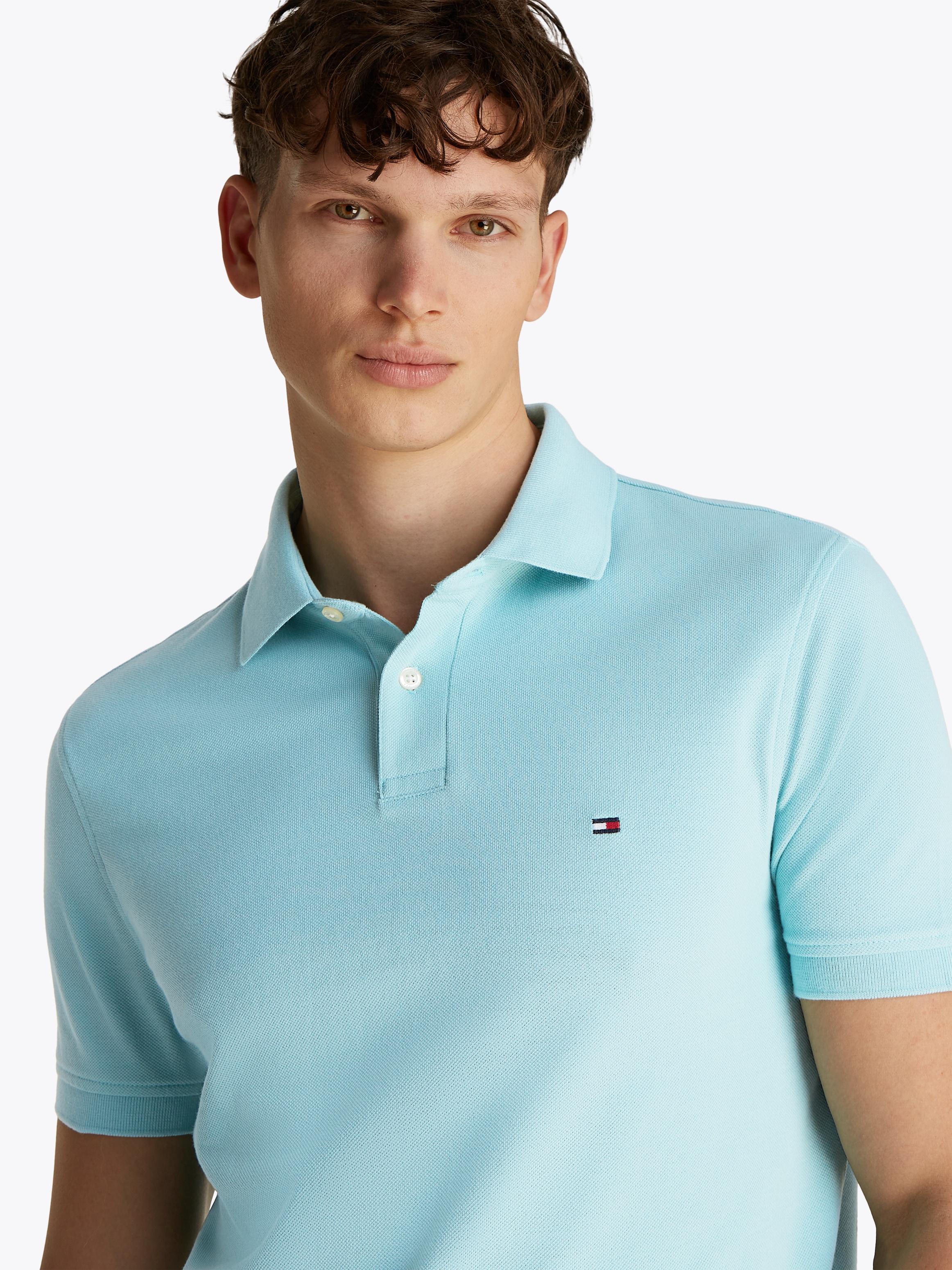 Tommy Hilfiger Poloshirt "1985 REGULAR POLO", aus hochwertiger Baumwoll-Piq günstig online kaufen