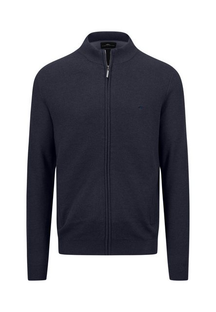 FYNCH-HATTON Strickjacke Cardigan-Zip, Structure günstig online kaufen