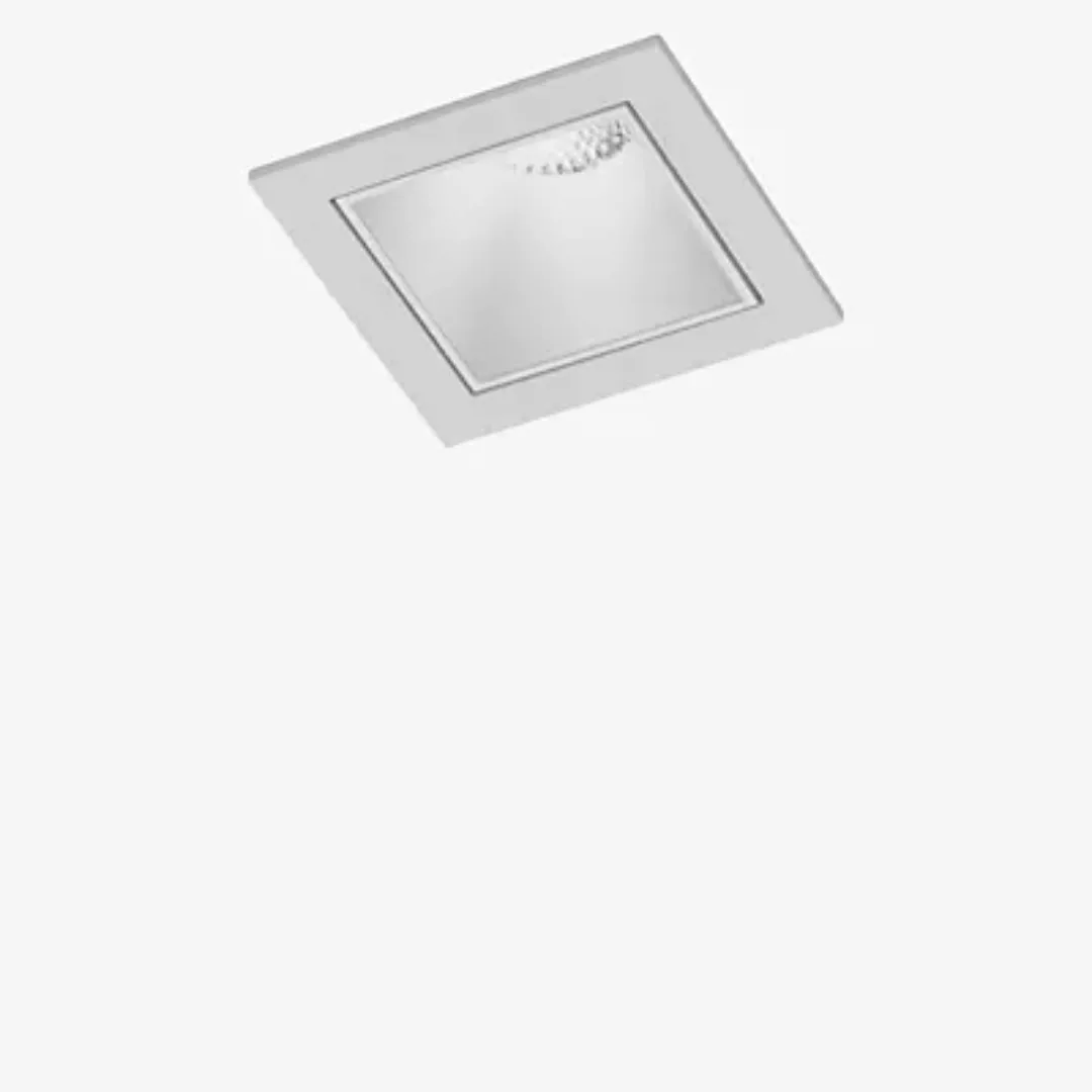 Helestra Pic Deckeneinbauleuchte LED, weiß/weiß - 2.700 K - eckig , Auslauf günstig online kaufen