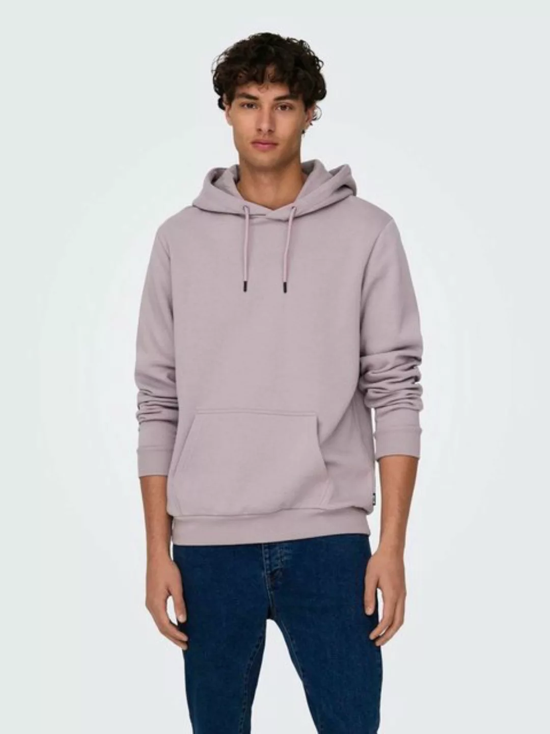 ONLY & SONS Hoodie Kapuzensweatshirt Ceres Hoodie (1-tlg) günstig online kaufen