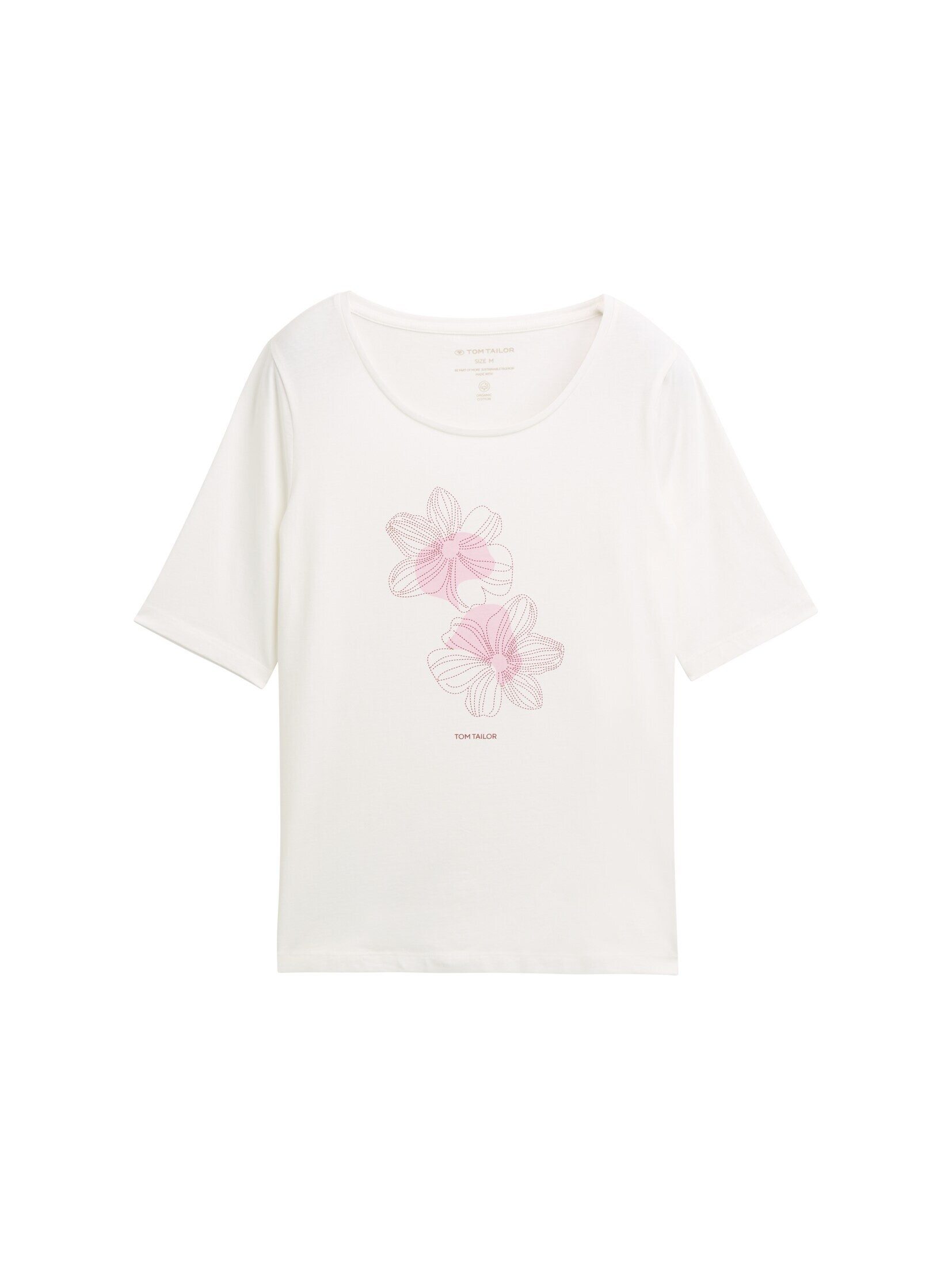 TOM TAILOR T-Shirt T-Shirt mit Print günstig online kaufen