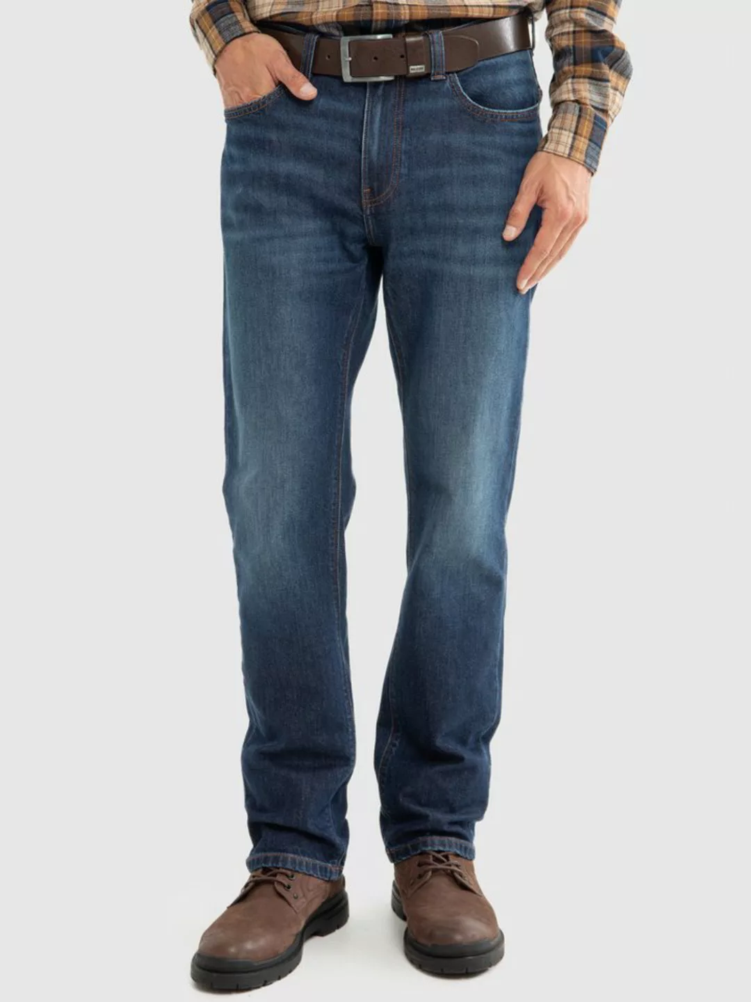 BIG STAR Tapered-fit-Jeans RIKUS normale Leibhöhe günstig online kaufen