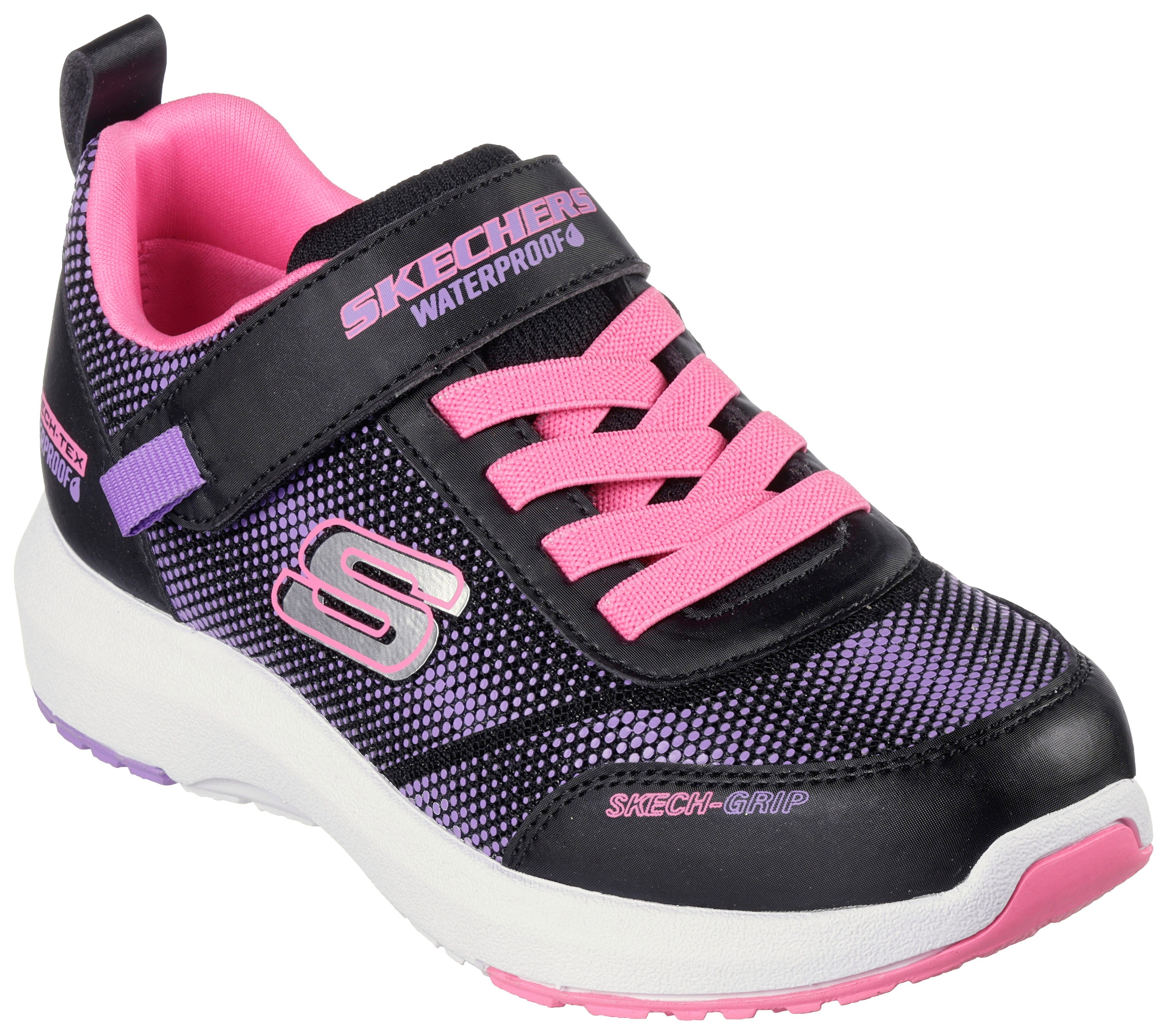 Skechers DYNAMIC TREAD Sneaker, Freizeitschuh, Klettschuh günstig online kaufen