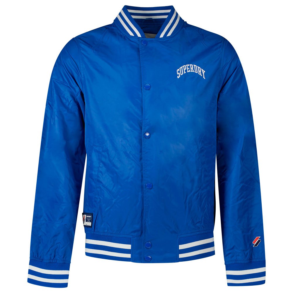 Superdry Classic Varsity Baseball Jacke M Royal günstig online kaufen