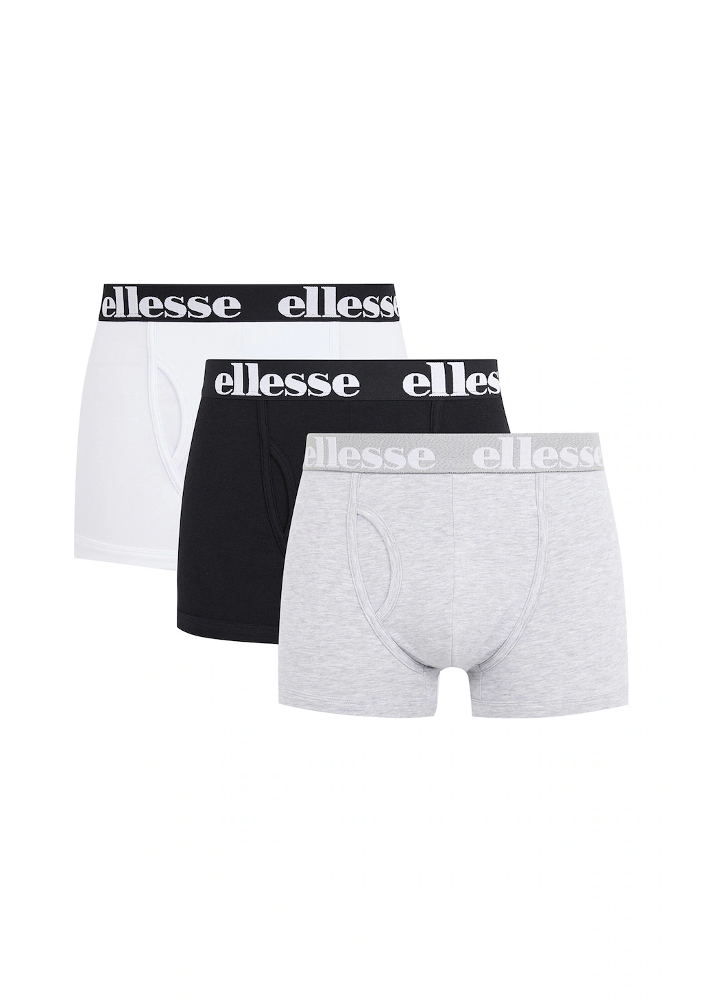 Ellesse Boxershorts "Boxershort HALI Fashion Trunks 3er Pack" günstig online kaufen