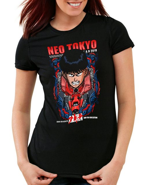 style3 T-Shirt Testuo ad209 akira manga anime cosplay japan günstig online kaufen