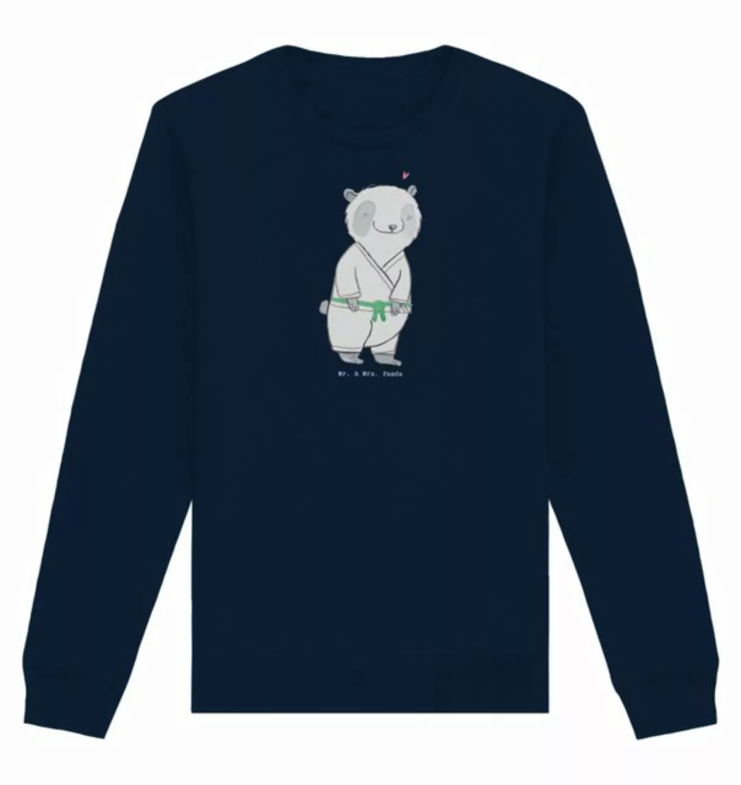 Mr. & Mrs. Panda Longpullover Panda Jiu Jitsu Größe S - French Navy - Gesch günstig online kaufen