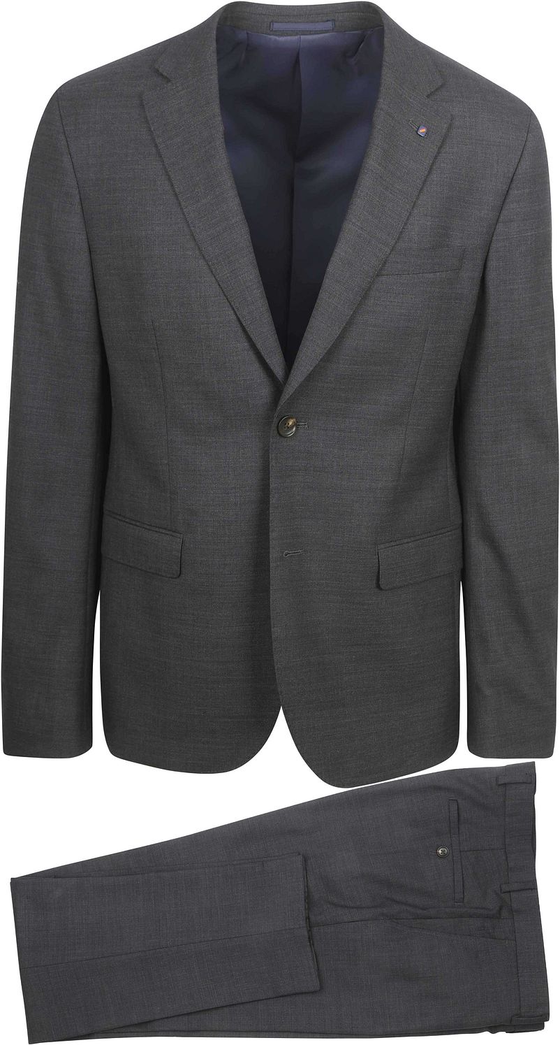 Suitable Strato Toulon Suit Wool Anthrazit - Größe 50 günstig online kaufen