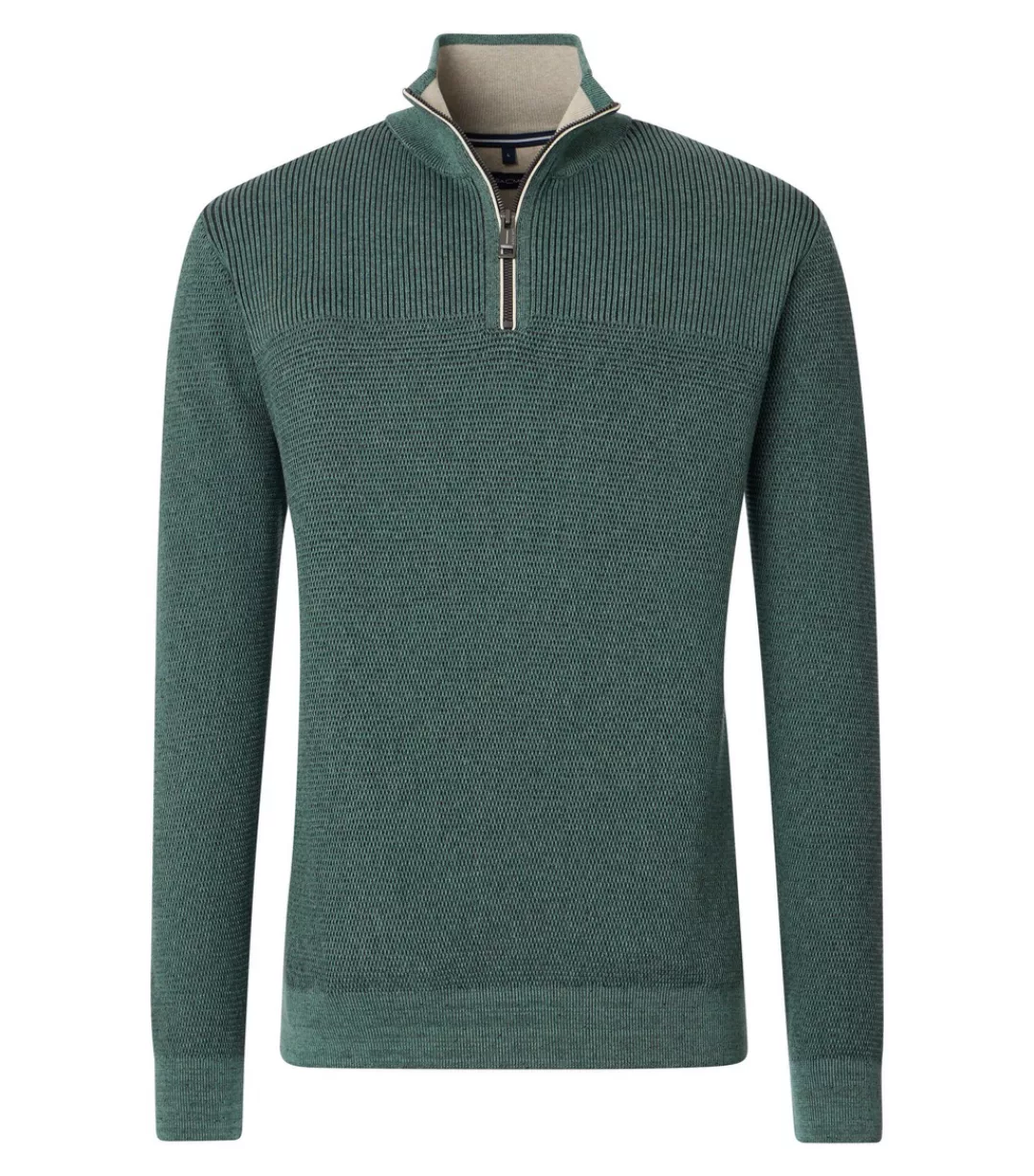 CASAMODA Strickjacke "CASAMODA Strickjacke uni" günstig online kaufen