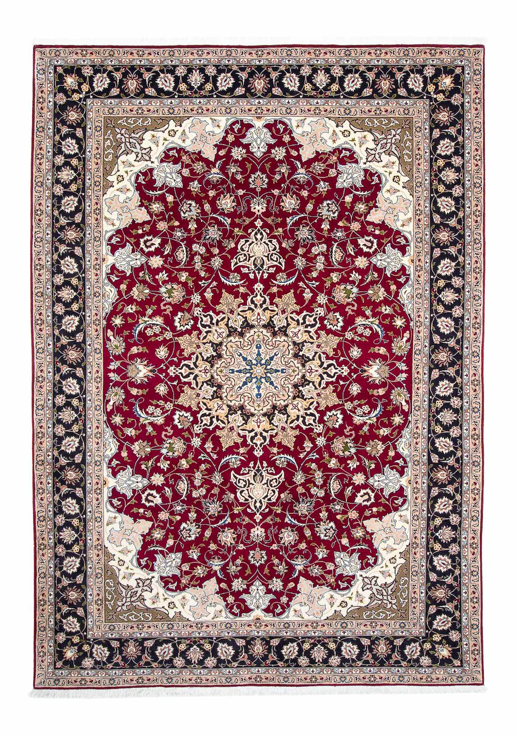 morgenland Orientteppich »Perser - Täbriz - Royal - 301 x 201 cm - dunkelro günstig online kaufen