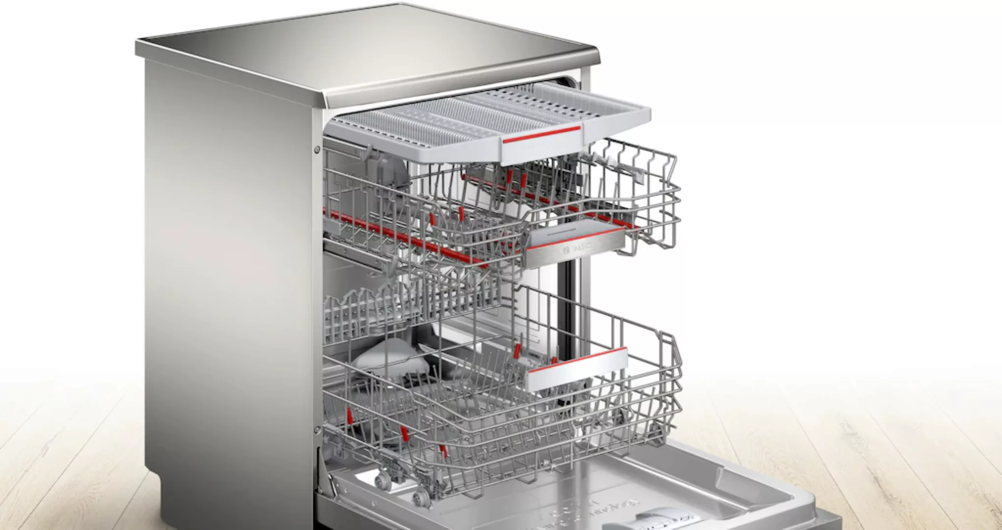 BOSCH Standgeschirrspüler »SMS6ZCI16E«, Serie 6, SMS6ZCI16E, 14 Maßgedecke günstig online kaufen