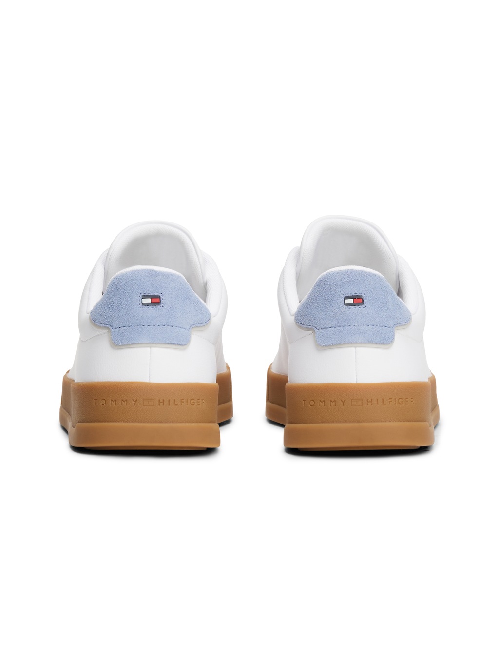 Tommy Hilfiger Sneaker "TH COURT LTH DETAIL ESS", Freizeitschuh, Halbschuh, günstig online kaufen