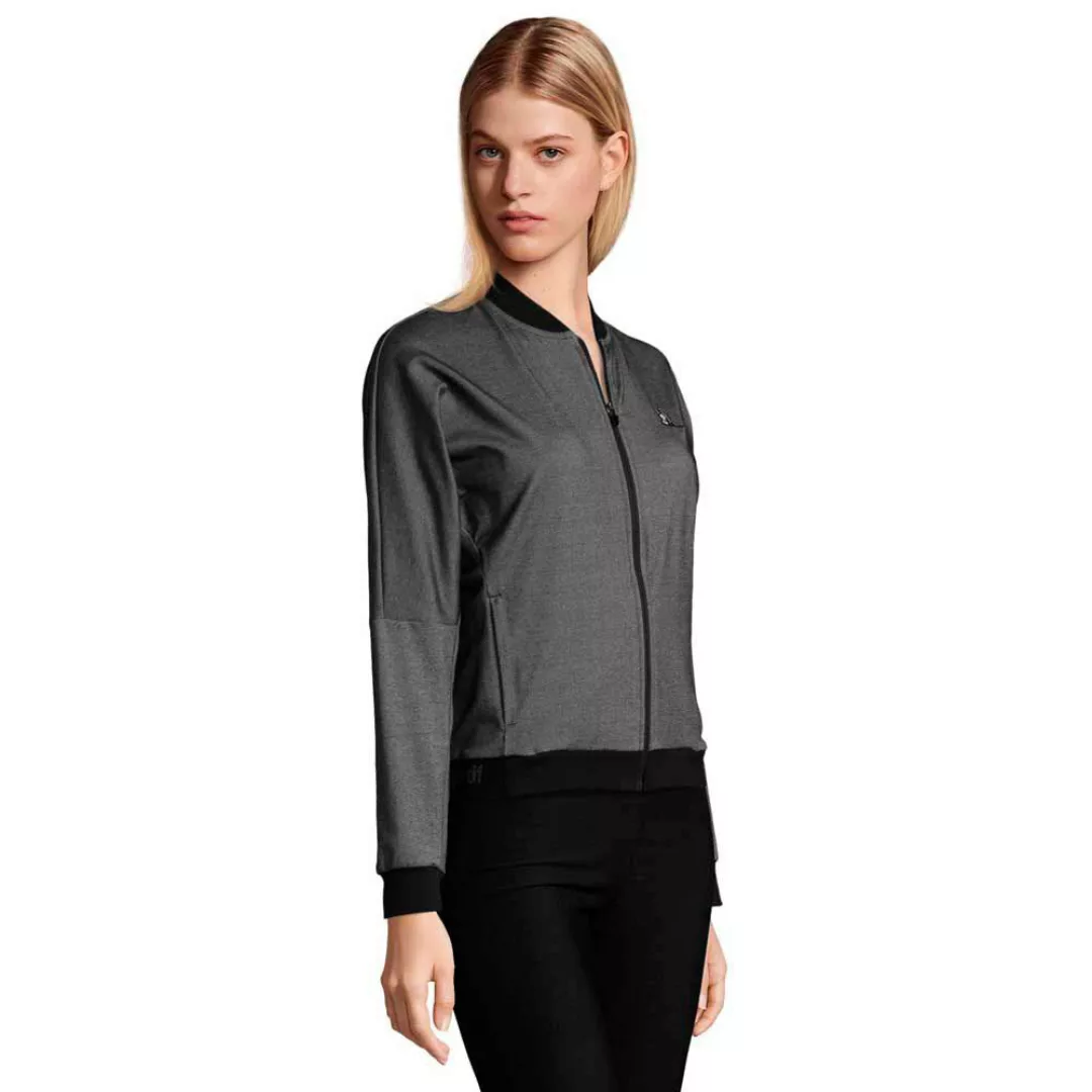 Le Coq Sportif Tech N5 Sweatshirt Mit ReiŸverschluss L Grey günstig online kaufen