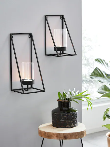 andas Wandkerzenhalter "Industrial Candleholder", (1 St.), Industrial, mode günstig online kaufen