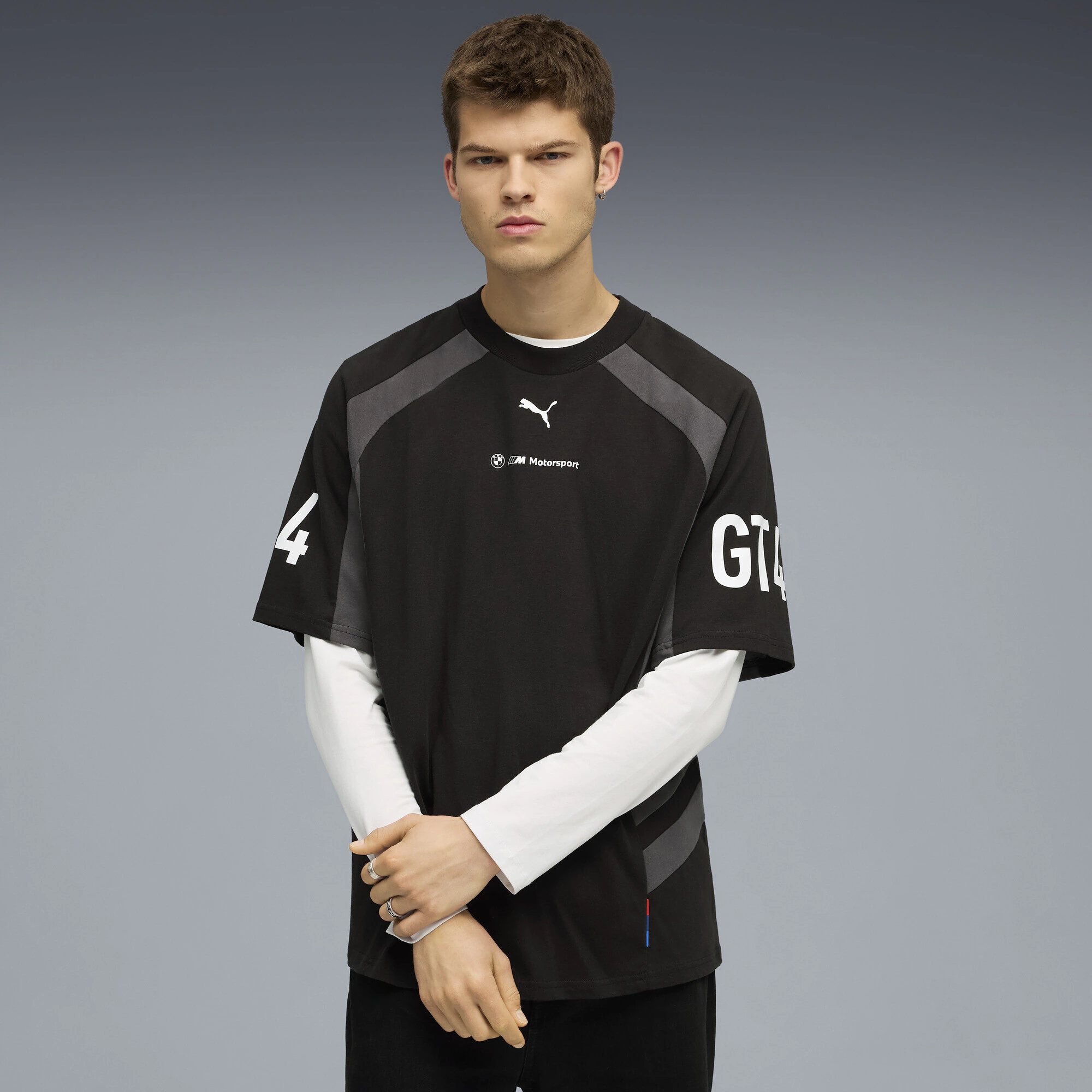 PUMA T-Shirt "BMW M Motorsport Lifestyle T-Shirt Herren" günstig online kaufen