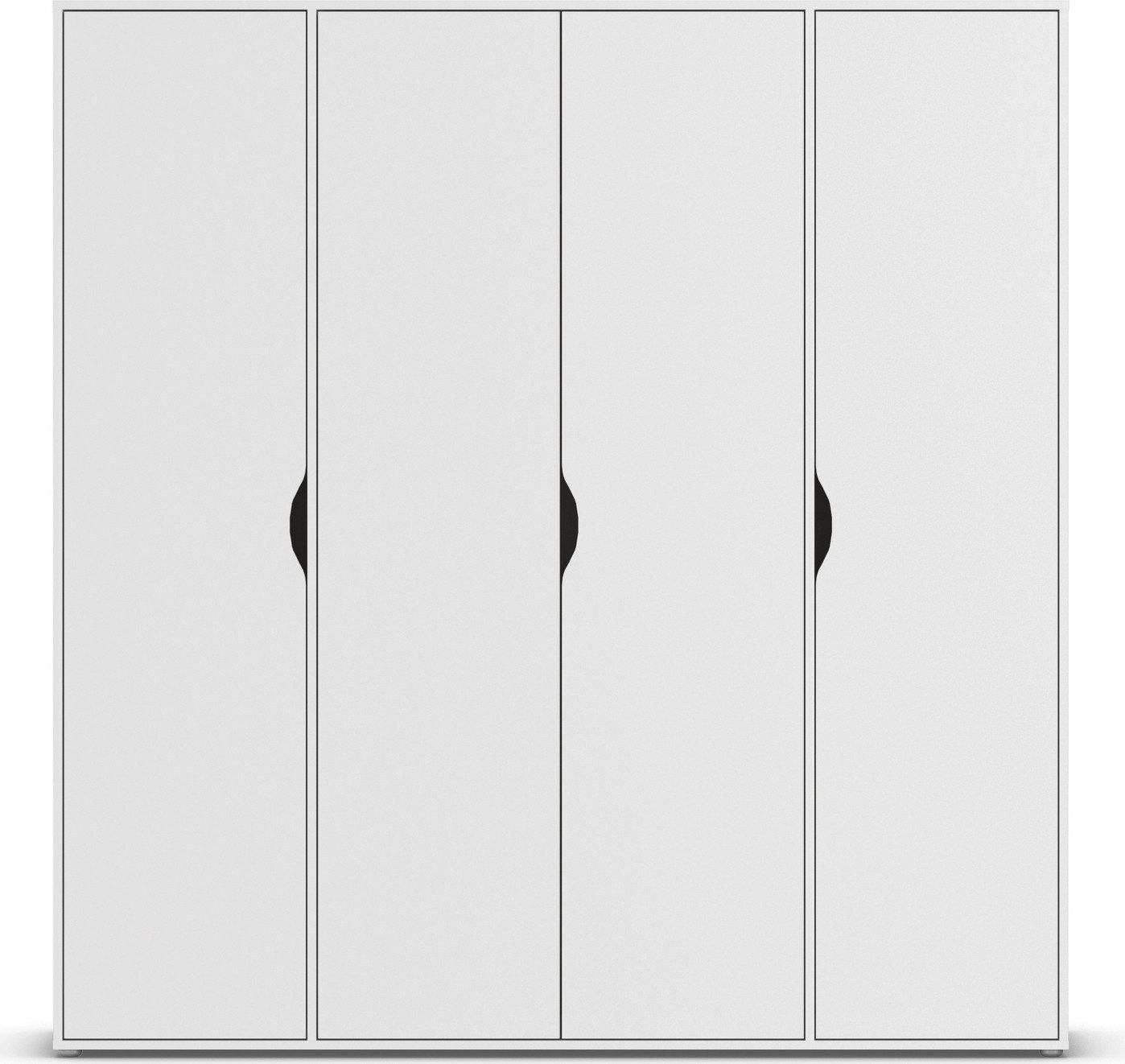 rauch Drehtürenschrank "Kleiderschrank Schrank Garderobe Wäscheschrank NARA günstig online kaufen