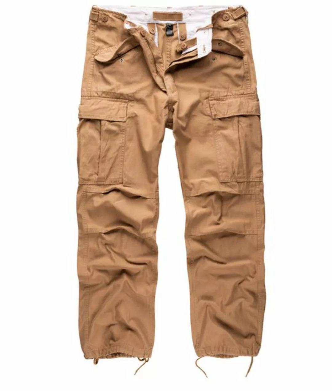 Surplus Raw Vintage Cargohose Vintage Fatigue Trousers Hose Cargohose beige günstig online kaufen