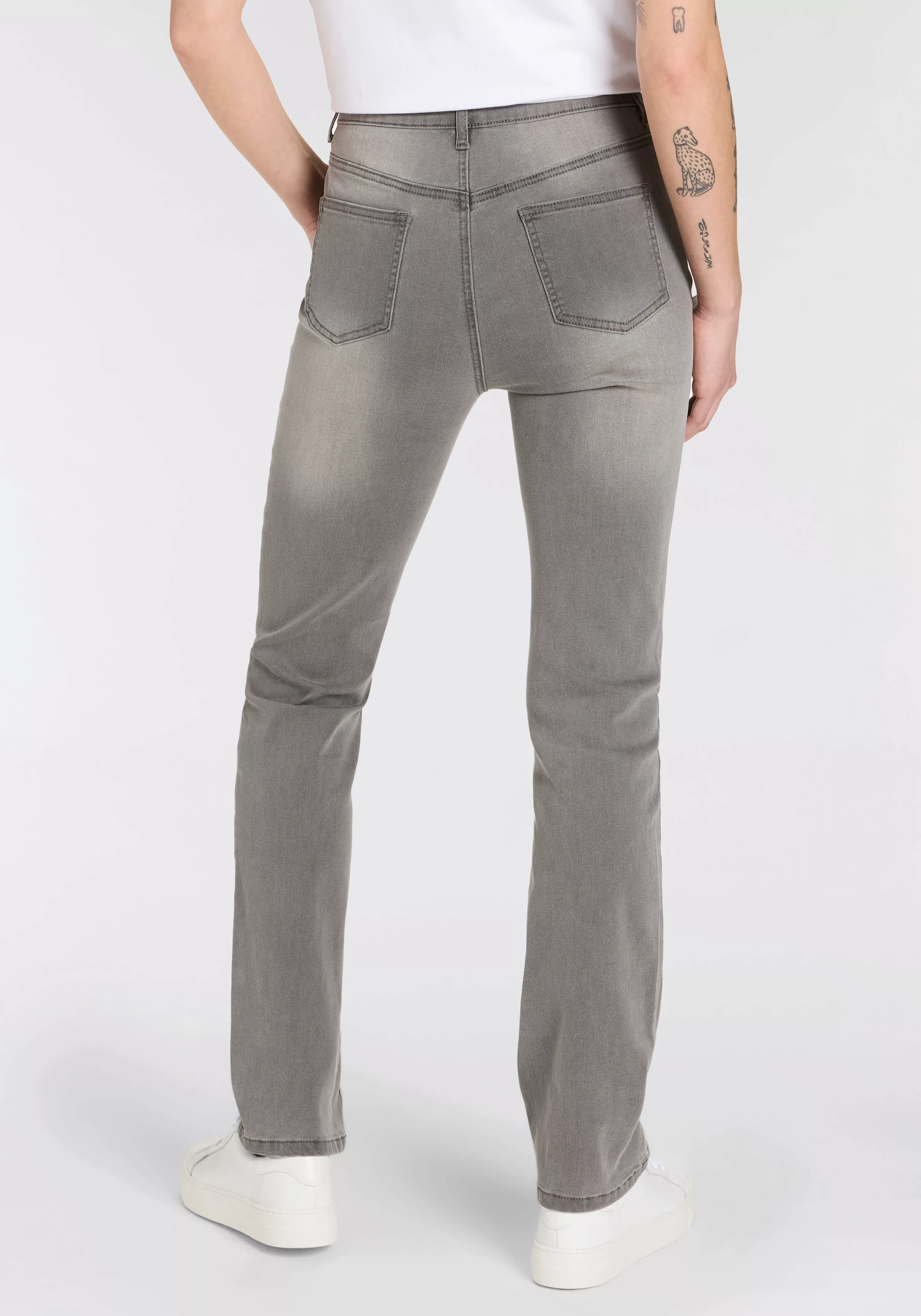 Arizona Gerade Jeans Ultra-Stretch normale Passform, günstig online kaufen