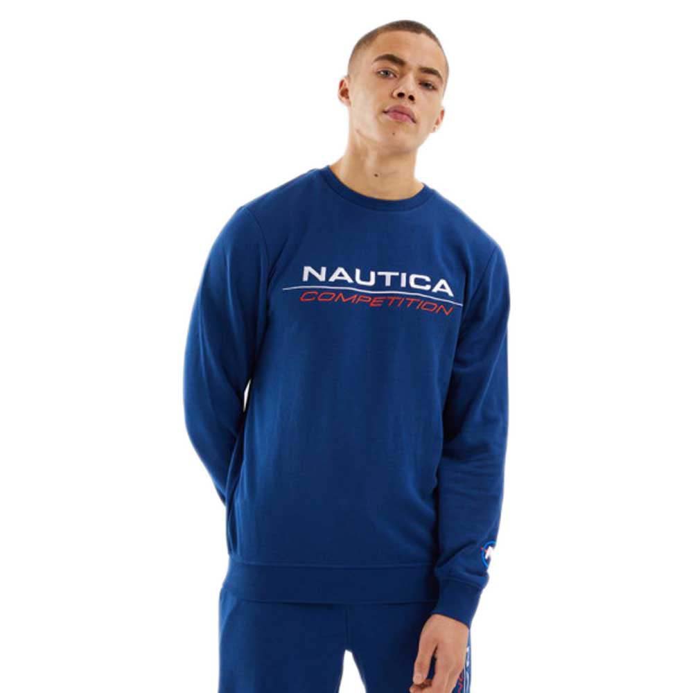 Nautica Collier Sweatshirt M Navy günstig online kaufen