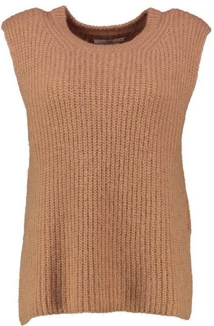 Brax Strickpullover BRAX Pullunder Elisa camel in weicher Alpaka-Wollmix-Qu günstig online kaufen