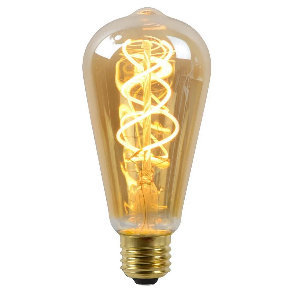 LED Leuchtmittel E27 ST64 in Amber 4,9W 380lm 1er-Pack günstig online kaufen