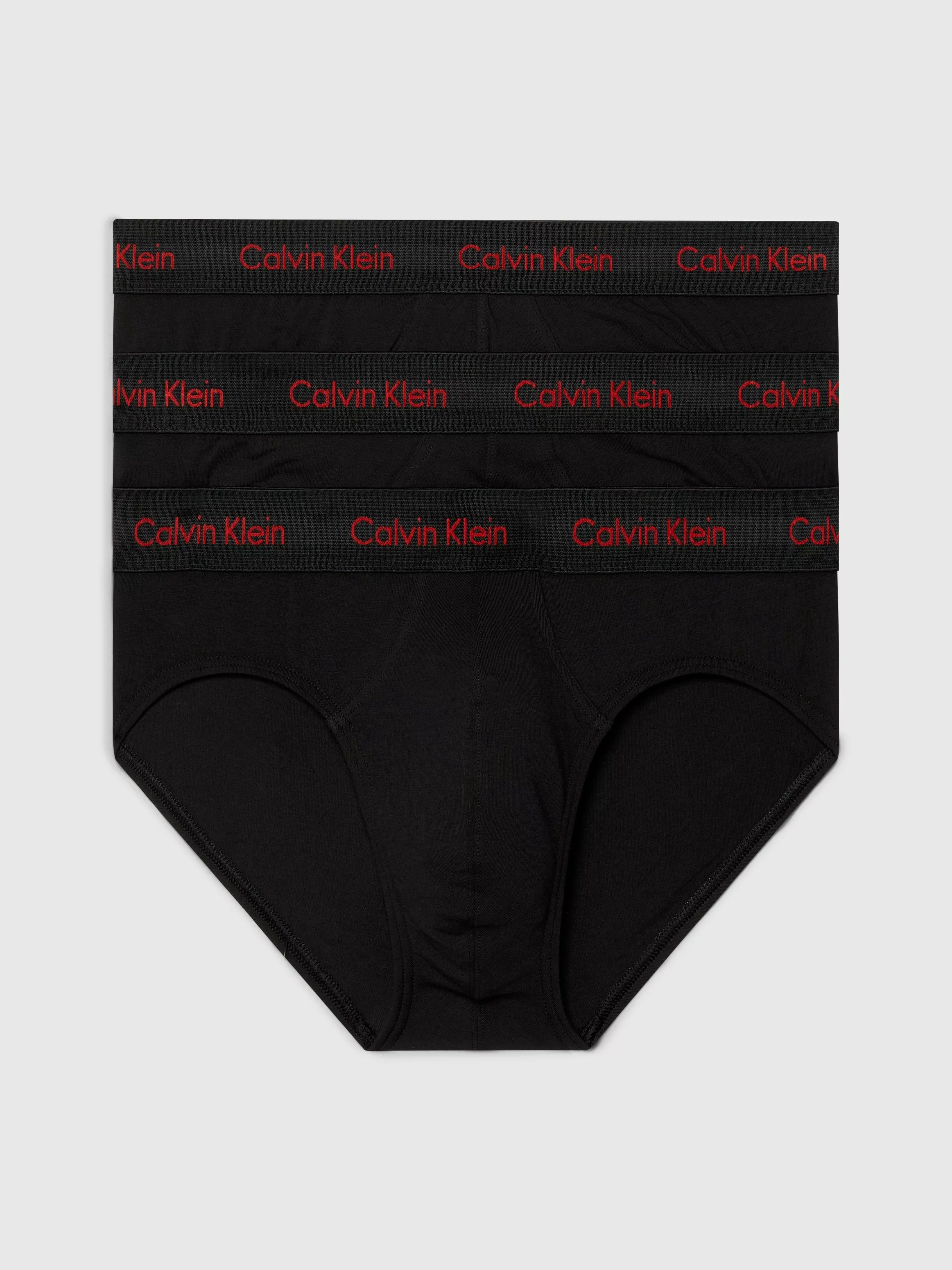 Calvin Klein Underwear Hipster "HIP BRIEF 3PK", (Packung, 3 St., 3er), mit günstig online kaufen