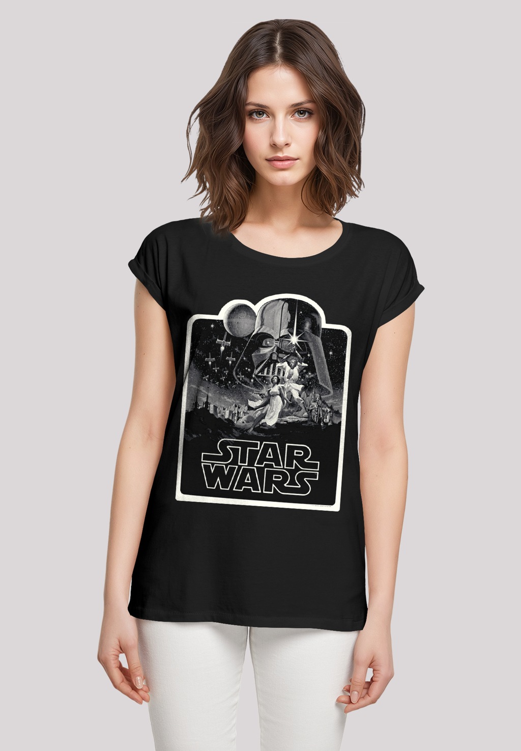 F4NT4STIC T-Shirt "Star Wars Vintage", Premium Qualität günstig online kaufen